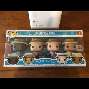 The Dapper Dans funko pop